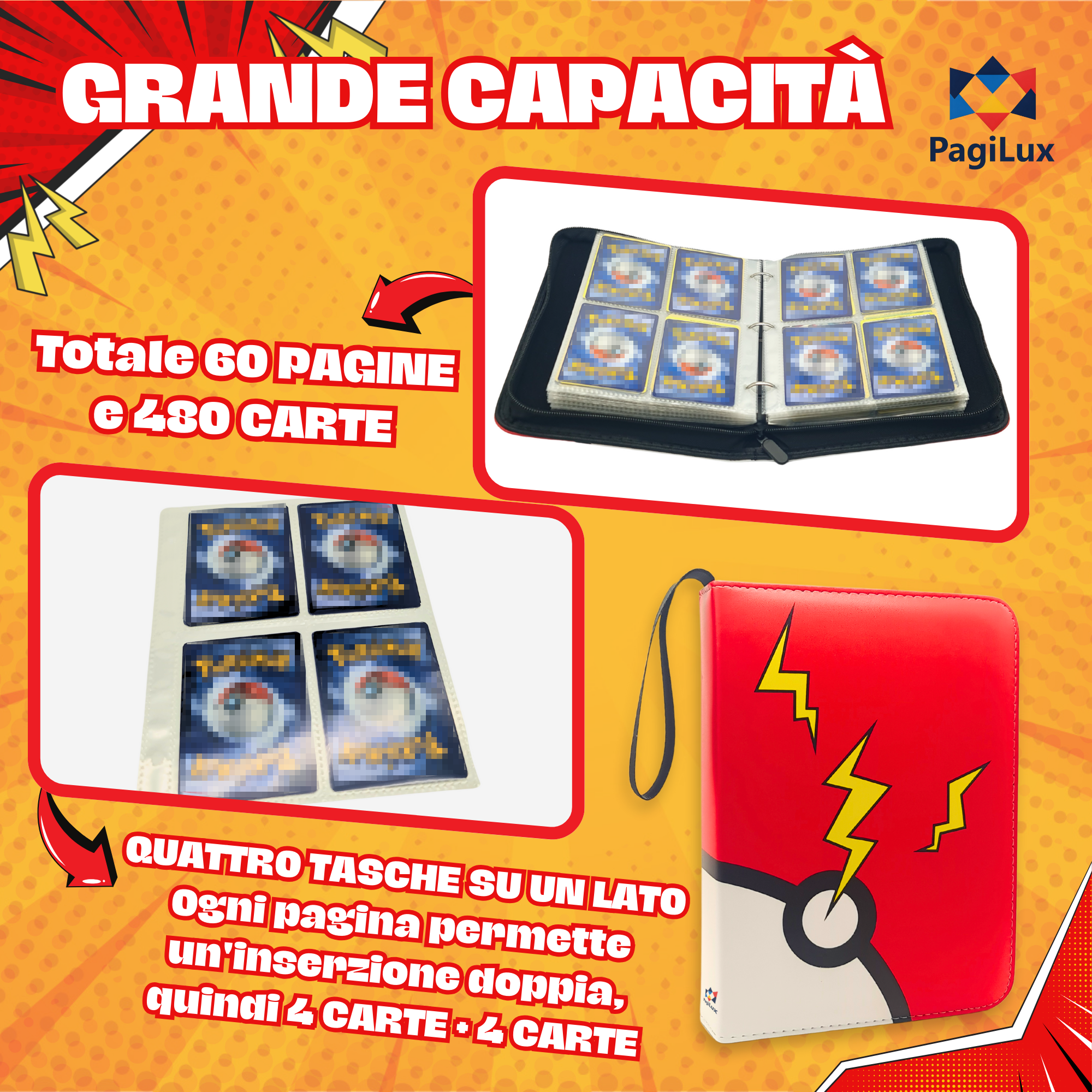 Card Binder Advertisement